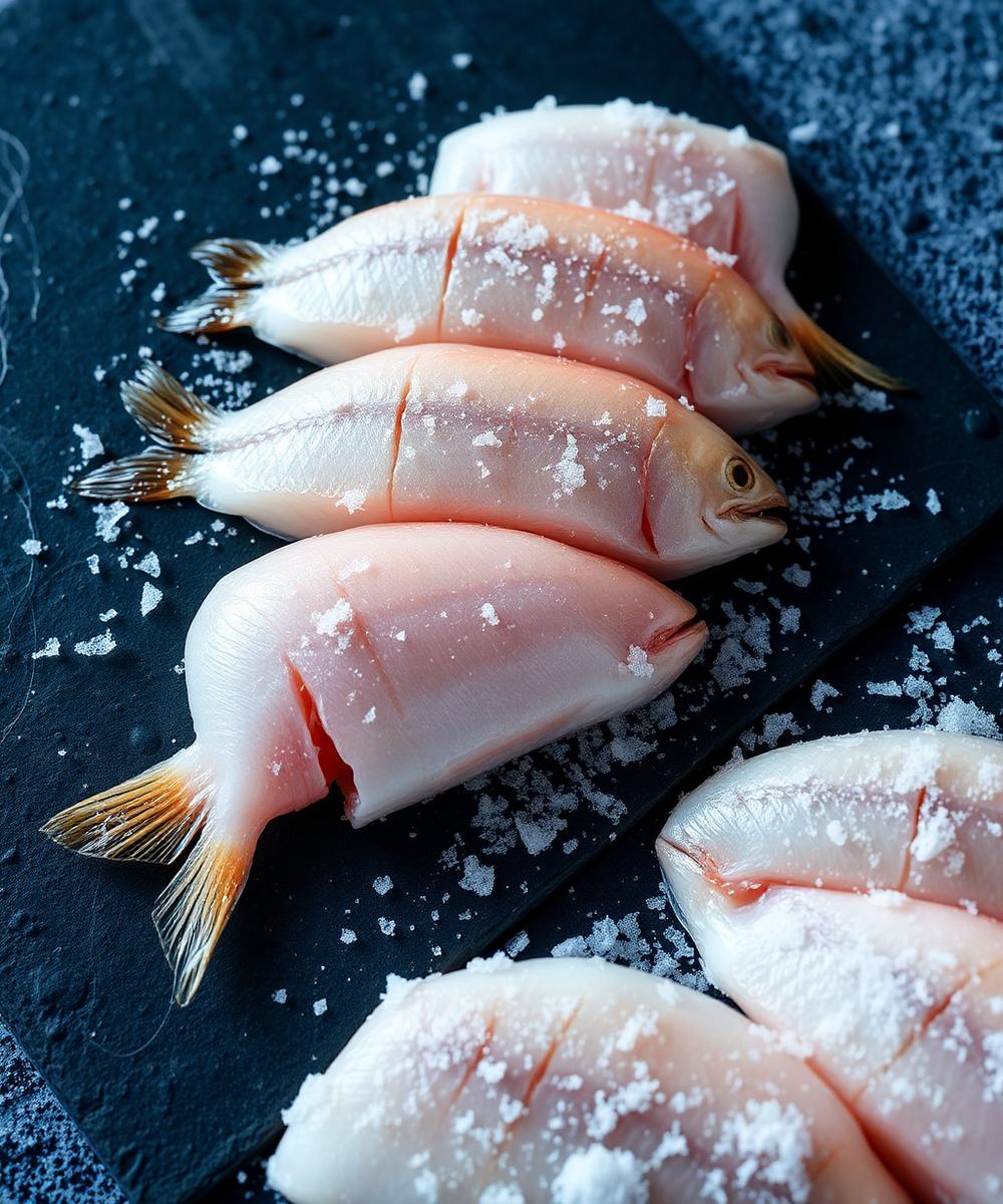 Frozen Fish